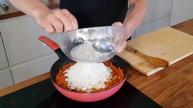 Вкусней чем в чайхане! Плов в сковороде!