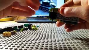 Инструкция на самодельный  танк бт7 колесной версии из лего