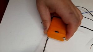 Электрошокер, напечатанный на 3D принтере. Версия 1. A stun gun printed on a 3D printer. Version 1.
