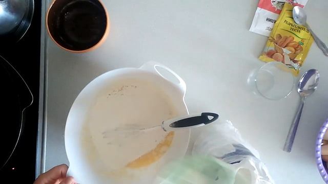 #ШАРЛОТКА с яблоками// КАК Я ЕЁ ГОТОВЛЮ// смотреть онлайн