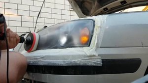 Полировка фар Elantra J3