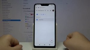Gmail — Как создать и отправить электронное письмо в мобильном приложении Gmail?