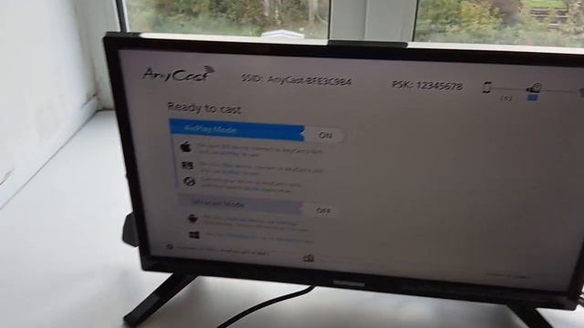 Обзор wi-fi передатчика AnyCast смотреть онлайн