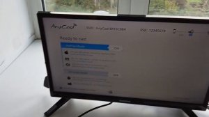 Обзор wi-fi передатчика AnyCast