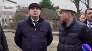 Глава региона Александр Богомаз проинспектировал значимые стройки Брянска