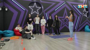 Зарядка с теннисисткой Настей Пивоваровой