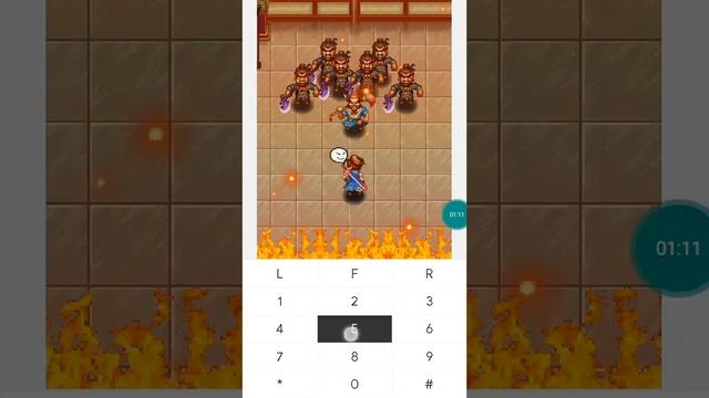 【JAVA GAMES】 狄仁杰 - J2me Loader