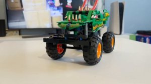 EXPRESS-ОБЗОР #33 МОНСТР-ТРАК ДРАКОН (LEGO 42149)