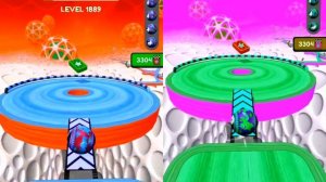 Going Balls VS Color Ball VS Reverse Balls SpeedRun Gameplay iOS Android Walkthrough All Levels 188