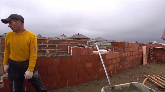Кладка теплой керамики. Уроки мастерства от каменщика №1