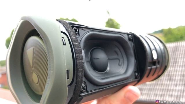 JBL FLIP 5 | CS | FORREST GREEN | BASS TEST (LFM) 100% VOL. смотреть онлайн