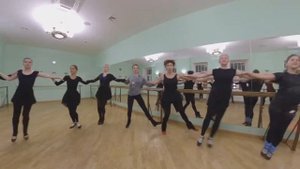 Ансамбль Кудринка, репетиция