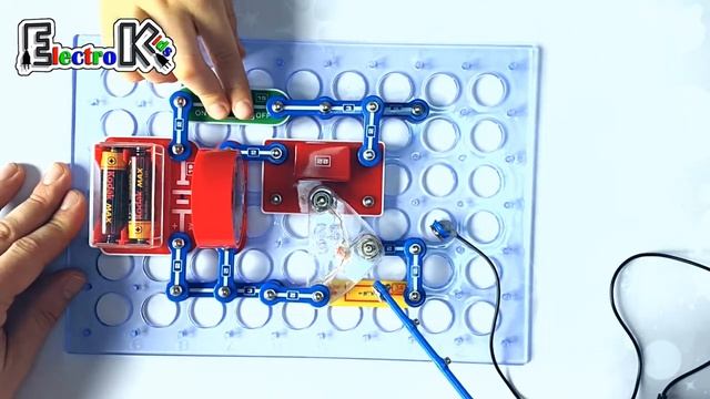 Магнитная и лазерная сигнализации своими руками из конструктора Знаток смотреть онлайн