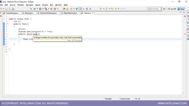 Java Tutorial for Beginners | Java Tutorial | Intellipaat