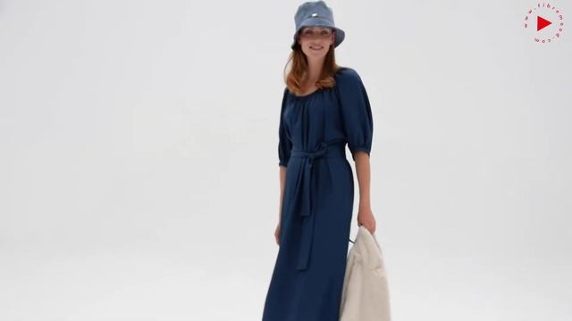 Sewing pattern by Fibre Mood: Jane dress смотреть онлайн