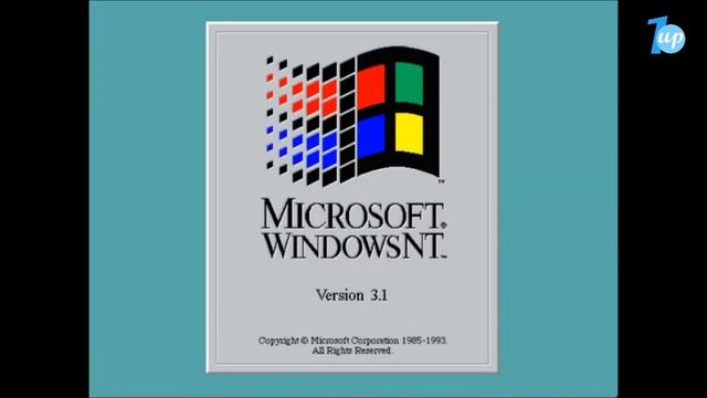 Руководство, инструкция по установке Windows NT 3.1, Windows NT 3.51, первые сетевые ОС от Microsoft смотреть онлайн