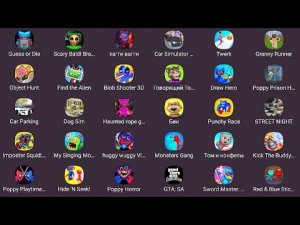 Talking Ben,Car Parking,Find The Alien,Talking Tom,Car Simulator