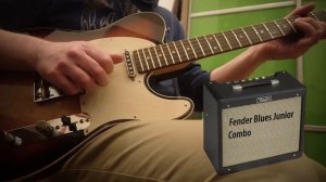 Струнодер 3.0 — Vilmour Custom Guitar Deluxe Telecaster (A.Pribora Cream Tele Pickups)