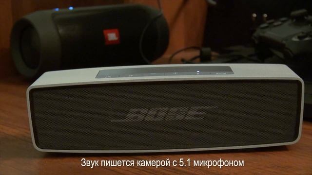 Bose Soundlink Mini - ОБЗОР И SOUND TEST!