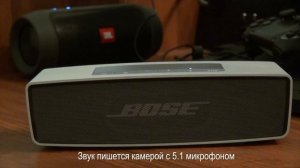 Bose Soundlink Mini - ОБЗОР И SOUND TEST!