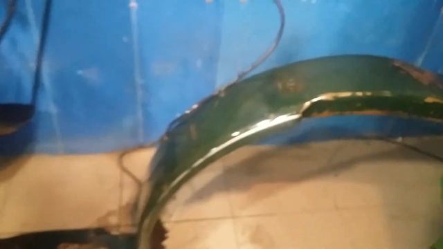 Лак на ИЖ-49 Байконур