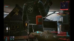 Cyberpunk 2077 | На мягких лапах | Как попасть на базу Арасаки