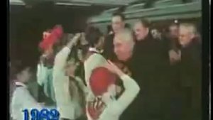 Открытие ст.  метро "Пионерская", 1982 год