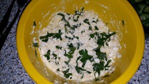 Овощная запеканка из брокколи в Духовке