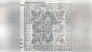 Волшебство филейного вязания! вязание+схемы #crochet