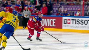 Сборная России обыграла шведов в стартовом матче чемпионата мира по хоккею