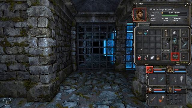 Legend of Grimrock 2 - Part 21 - Leprechaun Sighting смотреть онлайн