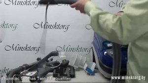 Пылесос THOMAS TWIN TT aquafilter.mp4