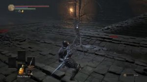 Dark Souls 3 - Catacombs of Carthus -  Demon Fight (Demon's Greataxe/Fist)