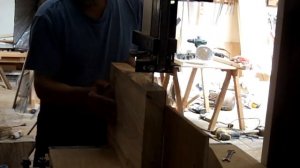 Пильная лента по мясу - пилит дерево )))!!!