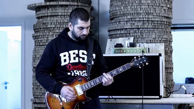 Mulen Les Paul [Carpathian guitars | Fishman Fluence pickup test] смотреть онлайн