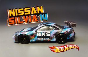 Nissan Silvia S15 Hot Wheels Custom