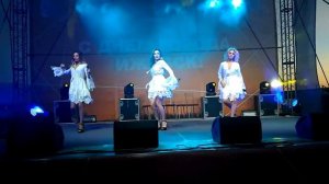 Фабрика на день города в Ижевске