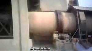 линия производства кальцинированной извести, обжига извести,производство извести вращающаяся печь