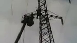 Замена изоляторов ЛЭП110 кВ..Койсуг-Кугей.тяг..ЮЭС