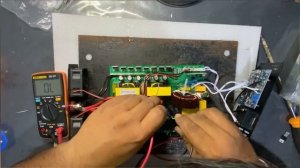 Changi 48V inverter repair