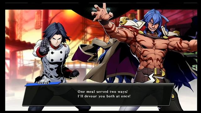 Blazblue Cross tag battle 2.0 extra story chapter 9 смотреть онлайн
