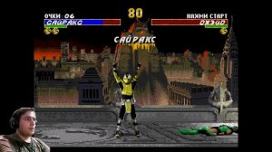 Ретро прохождение Ultimate Mortal Kombat 3 на SEGA | Мортал Комбат СЕГА