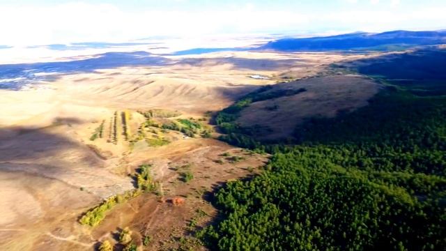 Квадрокоптер. Каркаралинск с высоты. Караганда, Каркаралинск 2015 смотреть онлайн