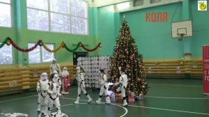 ТАНЕЦ РОБОТОВ / НАЧАЛЬНАЯ БЕЛОУСОВСКАЯ ШКОЛА