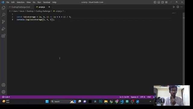 JavaScript CodingChallenge #1