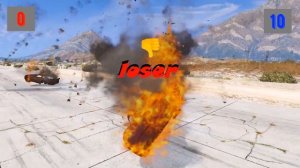 Lightning McQueen & Rusteze McQueen Vs Mack Truck Red & Blue In GTA 5 Who Will Win The Challenges?