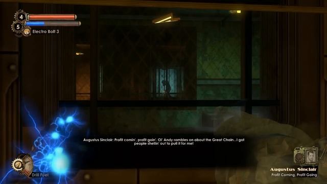 Bioshock 2 Augustus Sinclair Audio Diaries смотреть онлайн