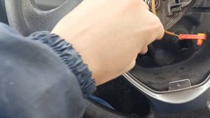 кожаная оплетка на руль калина 2 / гранта с Али  ( AliExpress ), своими руками