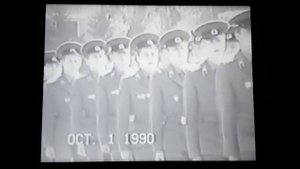 в/ч 2490 г.Пржевальск 01.10.1990 год
