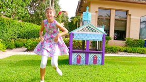 Настя, Артем, Мия и веселое приключение с загадочной коробкой |  Сборник веселых видео для детей